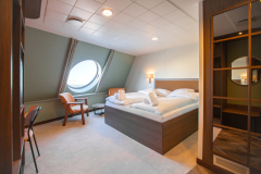 Commodore deLuxe lugar med havutsikt