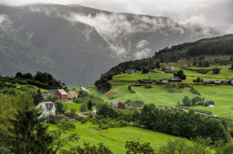 Rikingene vil til Norge