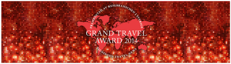 Disse vant Grand Travel Award Sverige