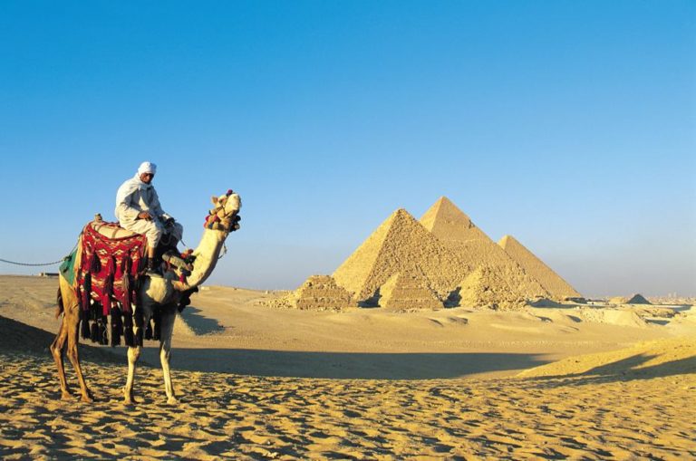 Turistene svikter Egypt