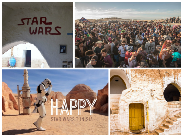 Star Wars skal lokke turister til Tunisia