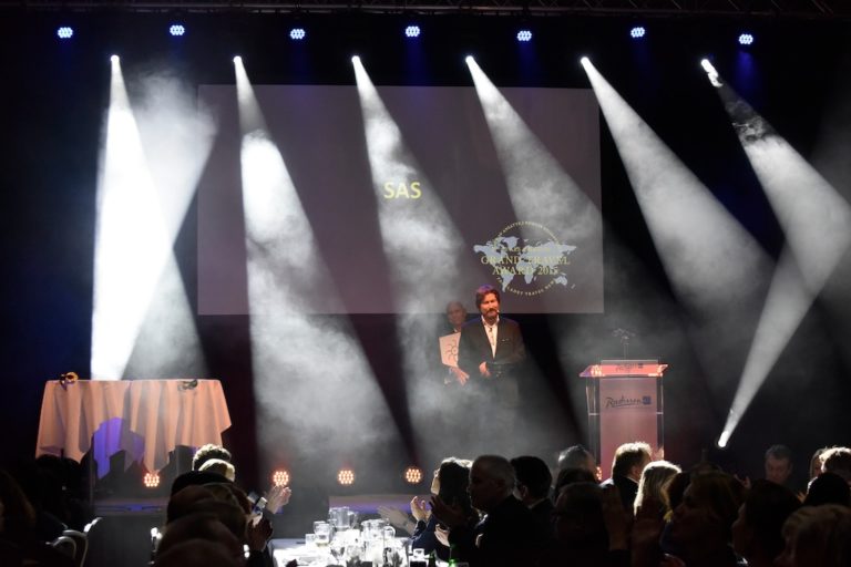 Bilder fra Grand Travel Award 2015