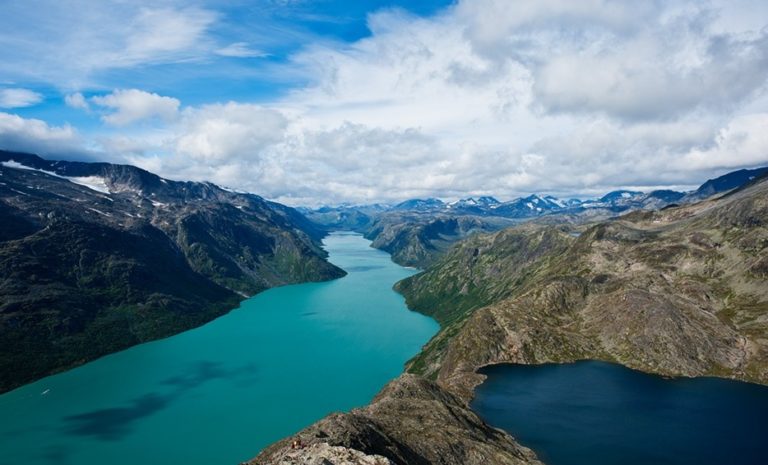 Besseggen har blitt Nasjonal turiststi