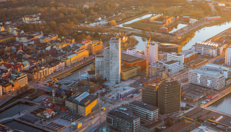 En sniktitt på Clarion Hotel & Congress Malmö Live