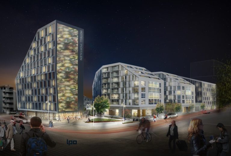 Scandic blir høyest på Lillestrøm