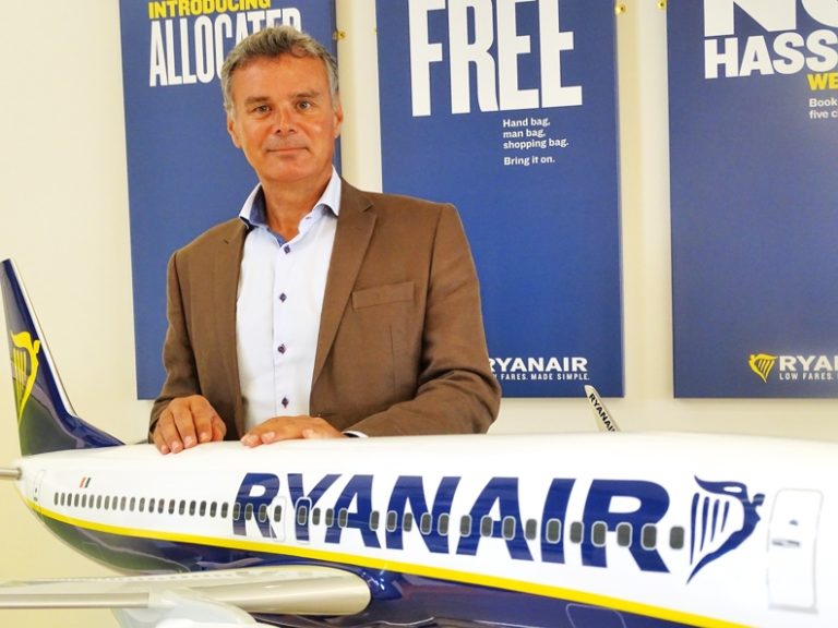 Bransjeveteran til Ryanair