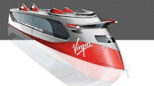 Slik blir de nye cruisebåtene til Virgin seende ut. (Foto: Virgin)