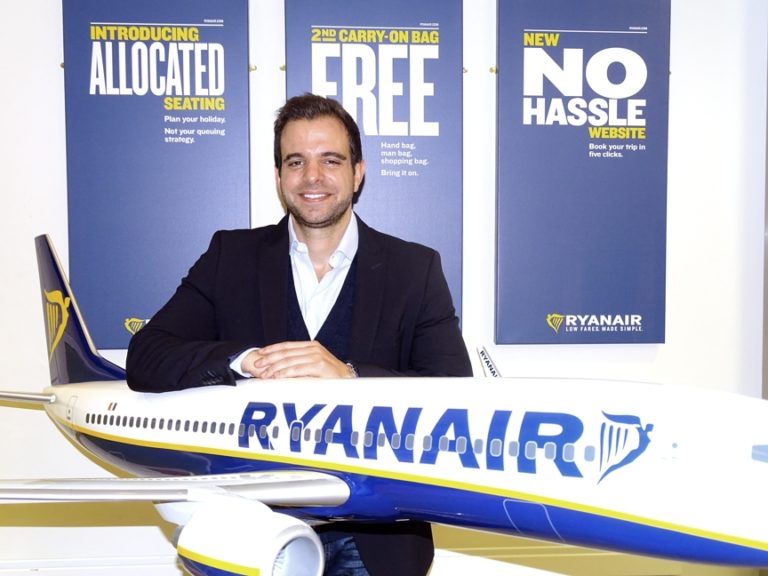 Ny sjef i Ryanair