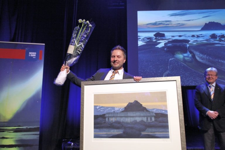 Nordlys-fotograf årets markedsfører