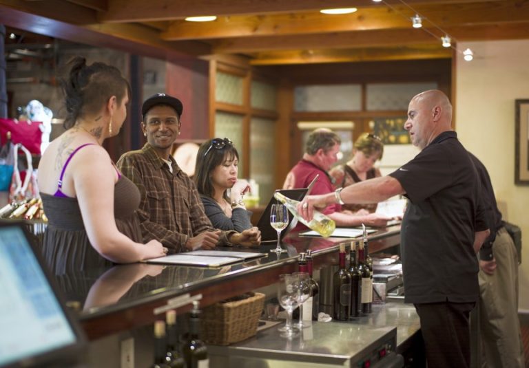 Vinfest på Tjuvholmen og Aker Brygge