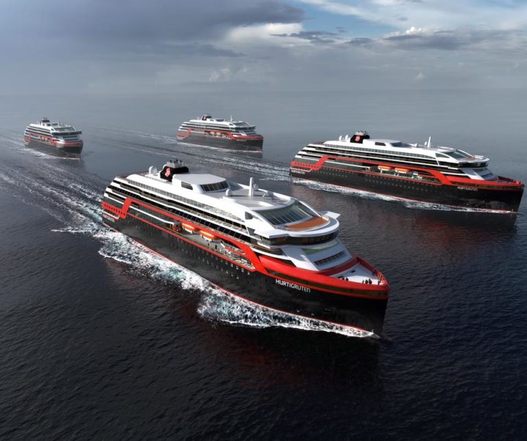 Slik blir de nye Hurtigrute-skipene