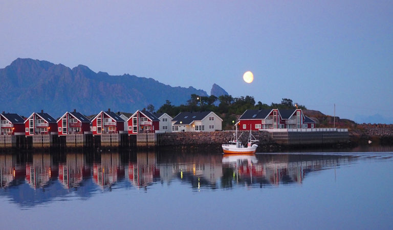 Hit søkte vi oss i sommer