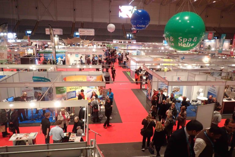 God oppslutning om TravelMatch 2017