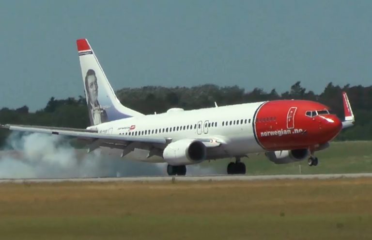 Norwegian rammes av tysk storstreik