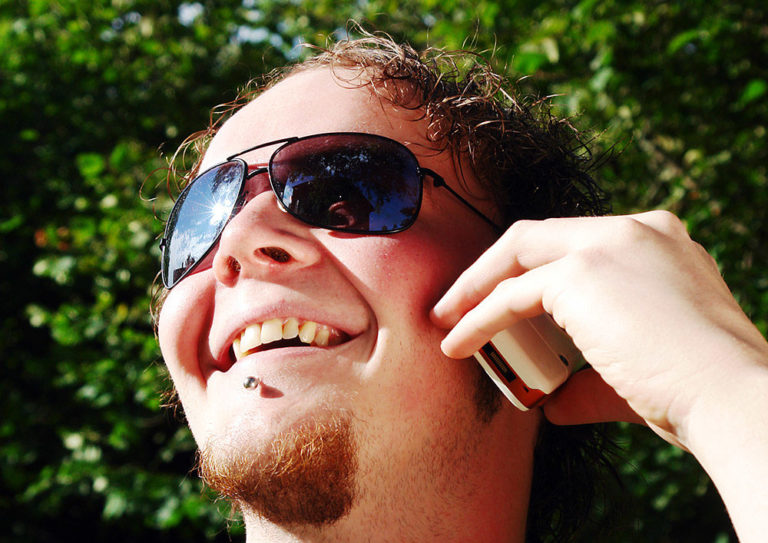 Lik mobilbruk over hele EU