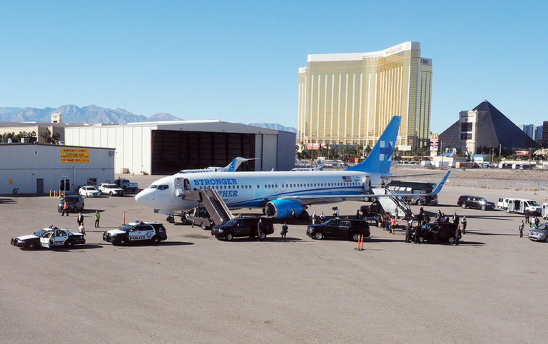 Norwegian leier inn Hillarys valgkampfly