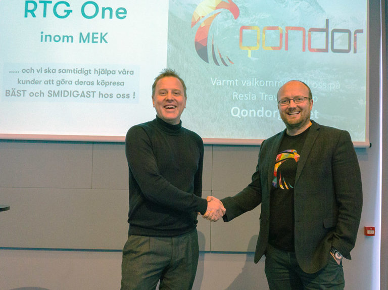 Resia gikk for Qondor