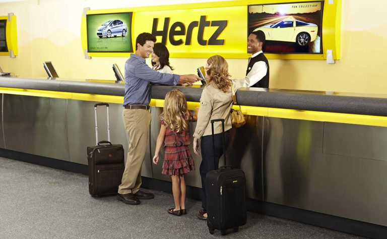 Hertz nær konkurs – samler milliarder fra investorer