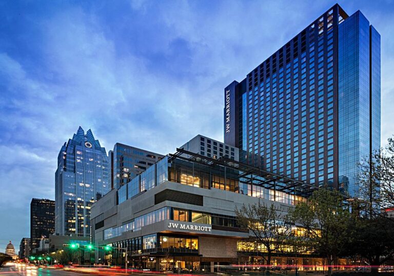 Marriott International tror at de vil vokse betydelig i fremtiden