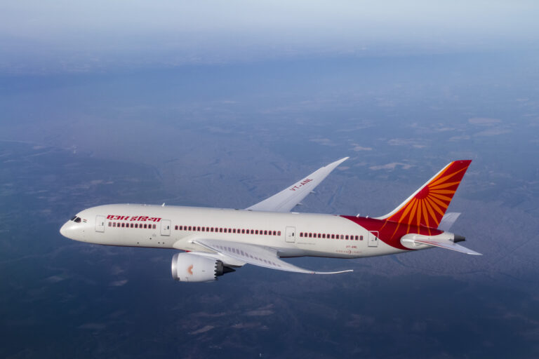 AVIAREPS Nordic er den nye GSA-representanten for Air India.