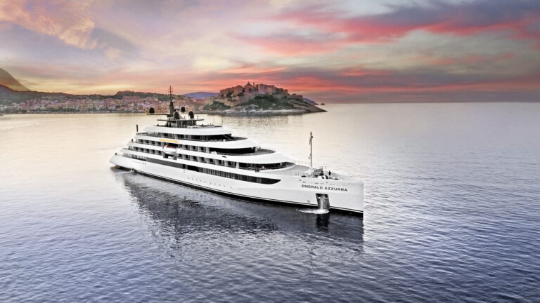 Luksuscruise med Emerald Cruises