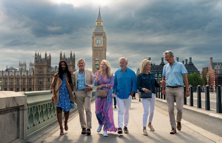 VisitBritain lanserer global filmturisme-kampanje