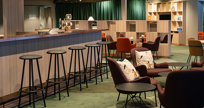 Scandic Gardermoen gjenåpner etter totalrenovering