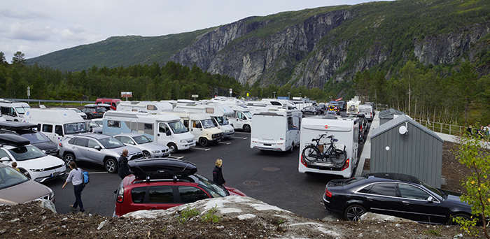 Norgesferie på hjul: Alt på ett nett