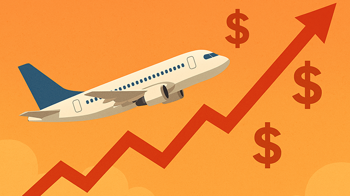 Priseksplosjon på flybilletter etter pandemien
