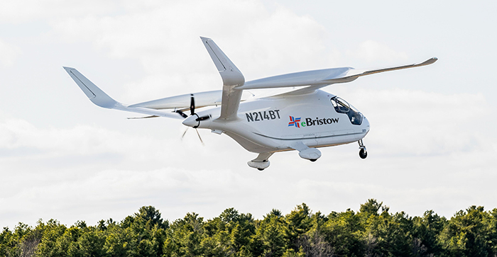 Lanserer testflygninger med el-fly