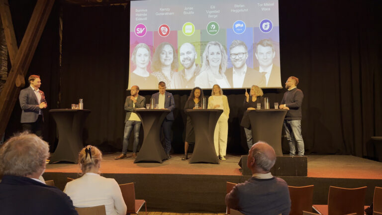 Hvordan påvirker partienes politikk reiselivet? Les saken og se opptaket fra reiselivsdebatten