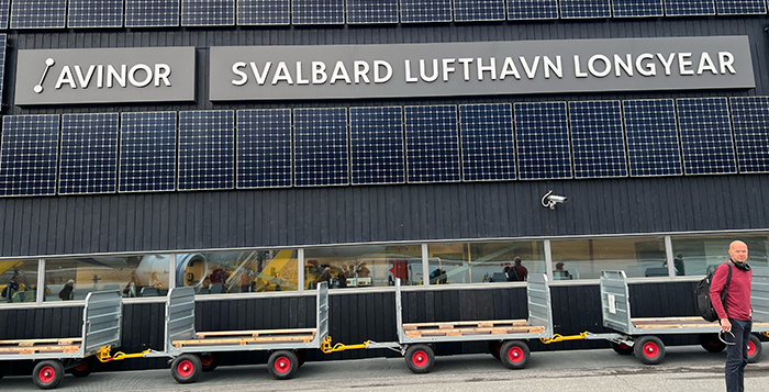 Svalbard lufthavn markerer 50 år