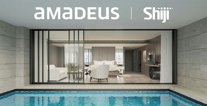 Amadeus og Shiji inngår samarbeid for å tilby hoteller en komplett hospitality-teknologisuite
