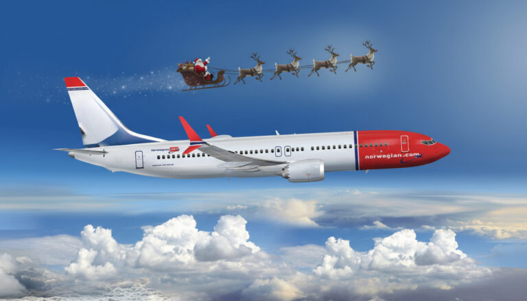 Derfor tror Norwegian at julenissen bor i Finland – og ikke i Norge