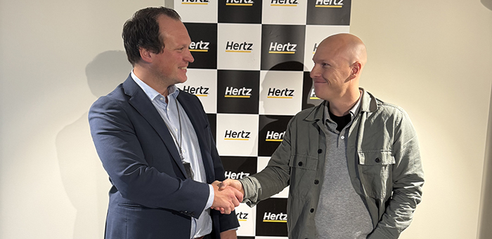 Hertz girer opp samarbeidet med Gire