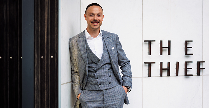 Martin Andersen ny hotelldirektør på The Thief