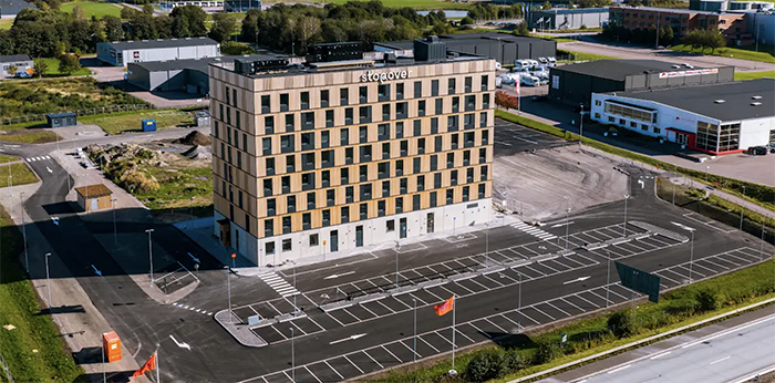 Stopover åpner dørene i Falkenberg