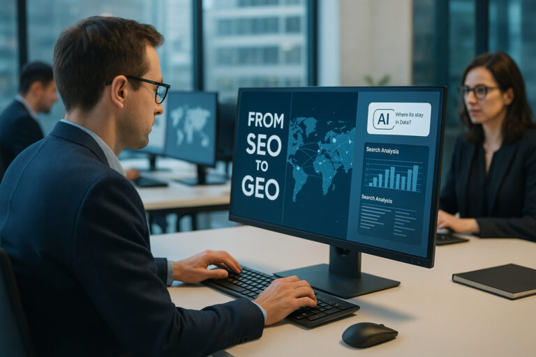 Er du synlig for kundene – fra SEO til GEO