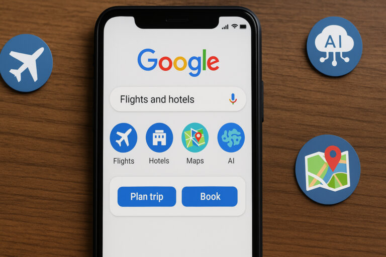 Google tar neste steg mot agentisk reisebooking