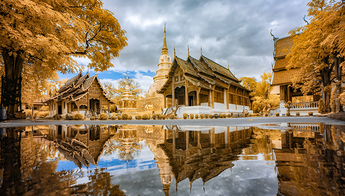 Nord-Thailand: Opplevelser, velvære og tid til å puste