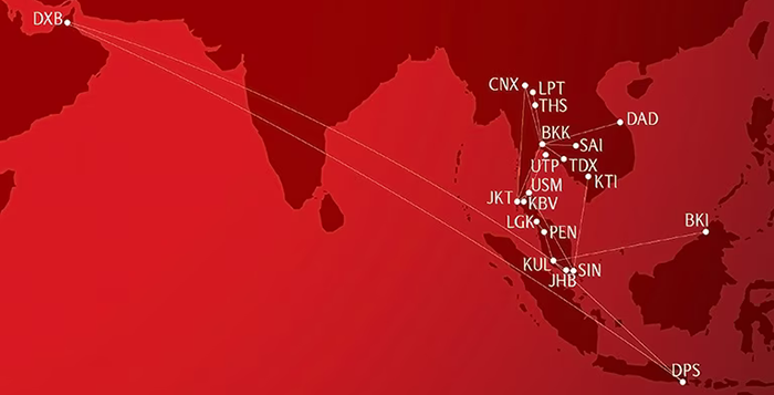 Emirates lanserer Asia-pass