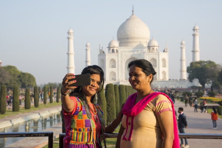 India sliter med å hente tilbake utenlandske turister, mens verdens reiselyst øker