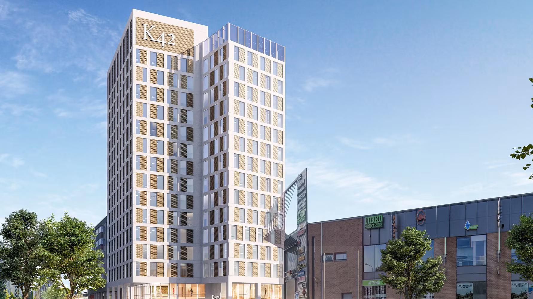 Strawberry planlegger nytt hotel i Lahti