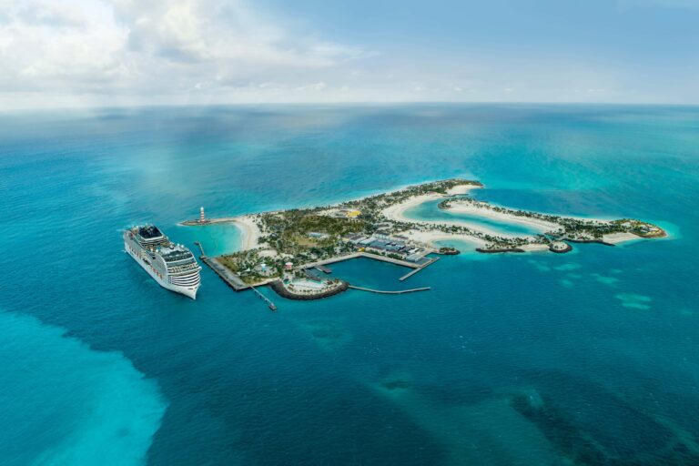 MSC Cruises’ paradisøy med nytt Lego-konsept