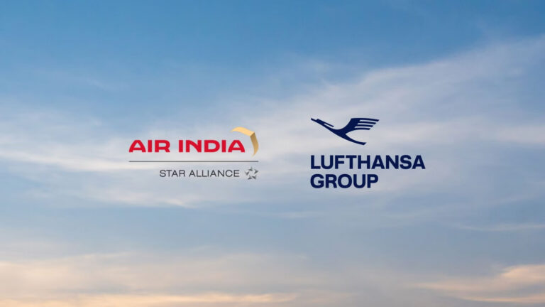Lufthansa Group og Air India vil etablere felles kommersiell avtale med sikte på joint venture