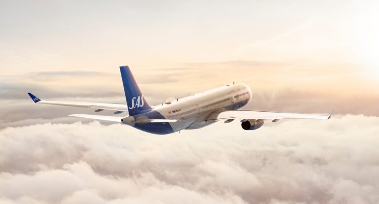 SAS kåret til verdens mest punktlige flyselskap i mars 2026