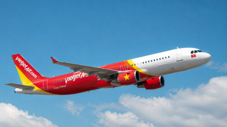 Vietjet åpner Praha som sin første europeiske destinasjon
