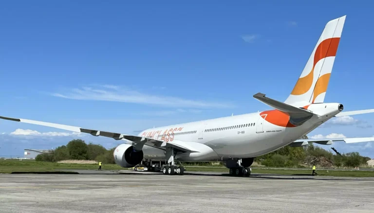 Sunclass Airlines mottar ennå en fabriksny Airbus A330-900neo