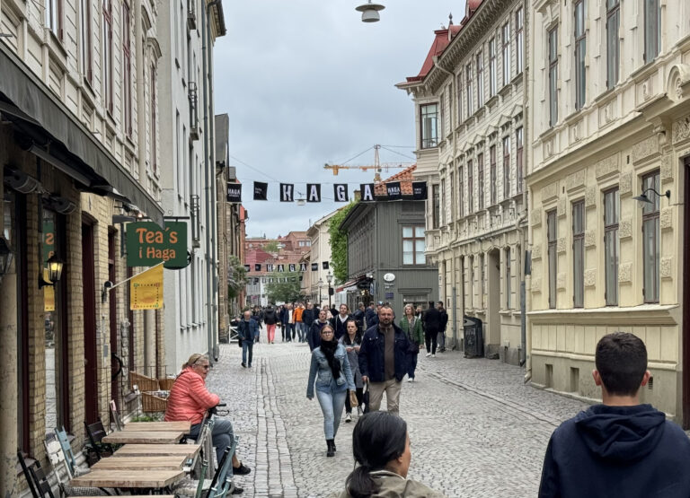 Gøteborg forsetter sin kraftige økning av antall norske besøkende