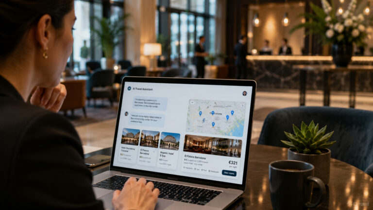 Hotellene må kjempe om synlighet i AI